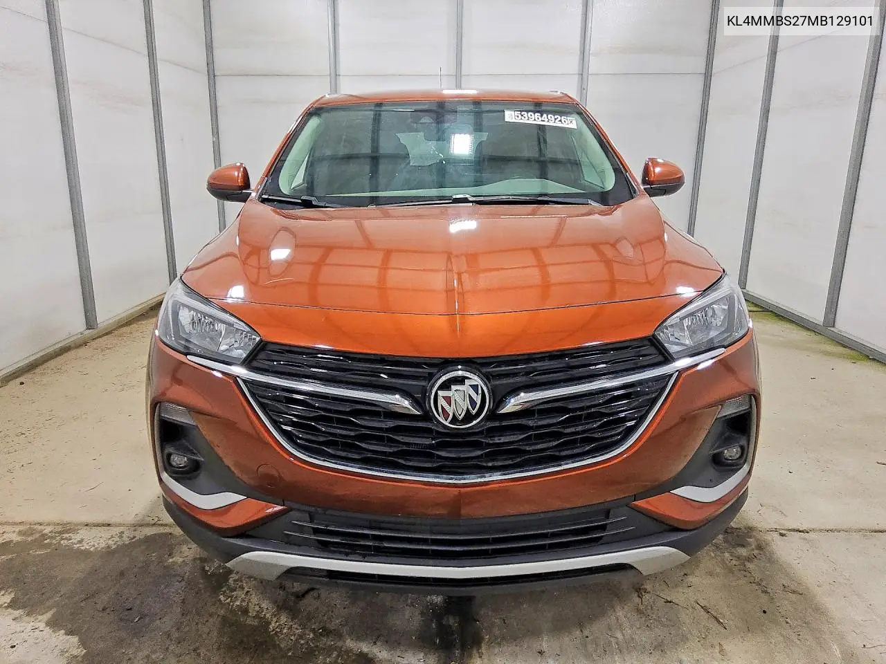 2021 Buick Encore Gx Preferred VIN: KL4MMBS27MB129101 Lot: 53964926