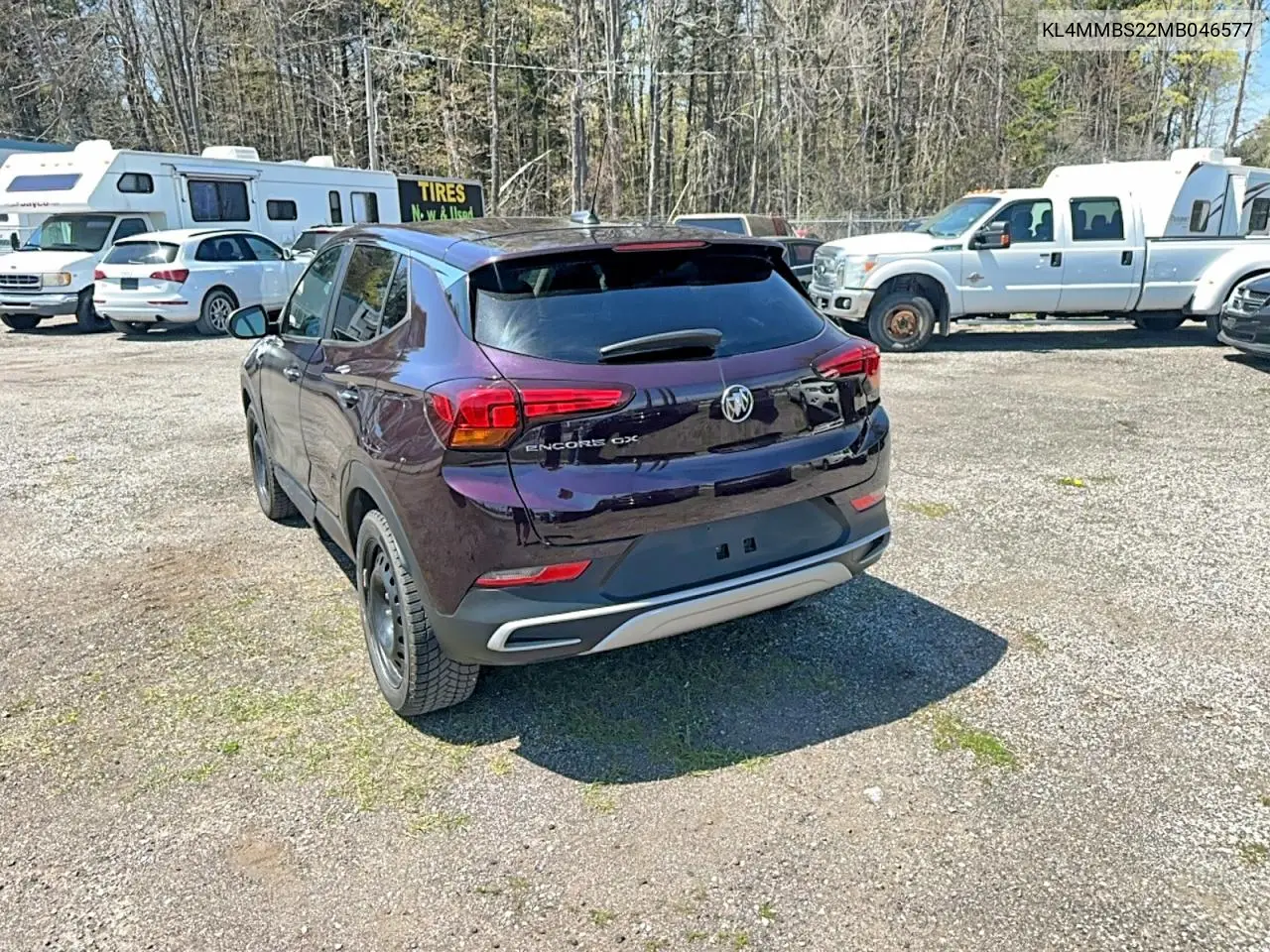 2021 Buick Encore Gx Preferred VIN: KL4MMBS22MB046577 Lot: 54267326