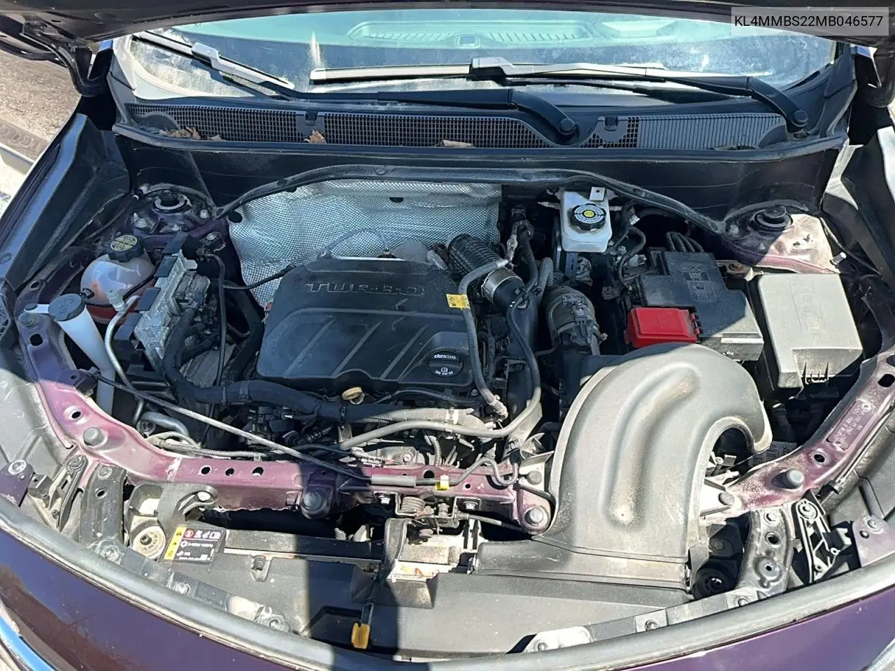 2021 Buick Encore Gx Preferred VIN: KL4MMBS22MB046577 Lot: 54267326