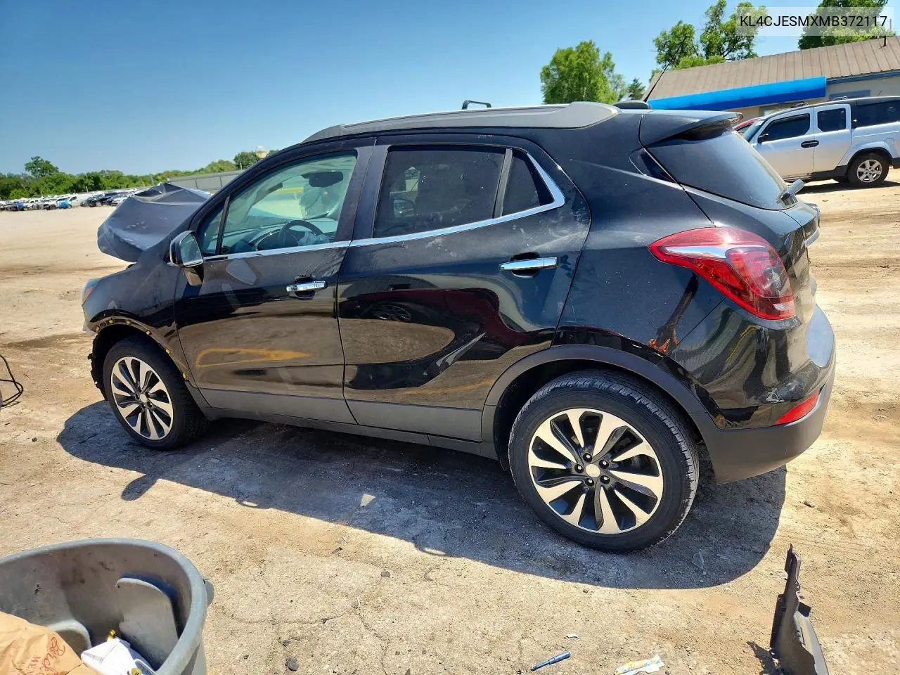 2021 Buick Encore Preferred VIN: KL4CJESMXMB372117 Lot: 55494486