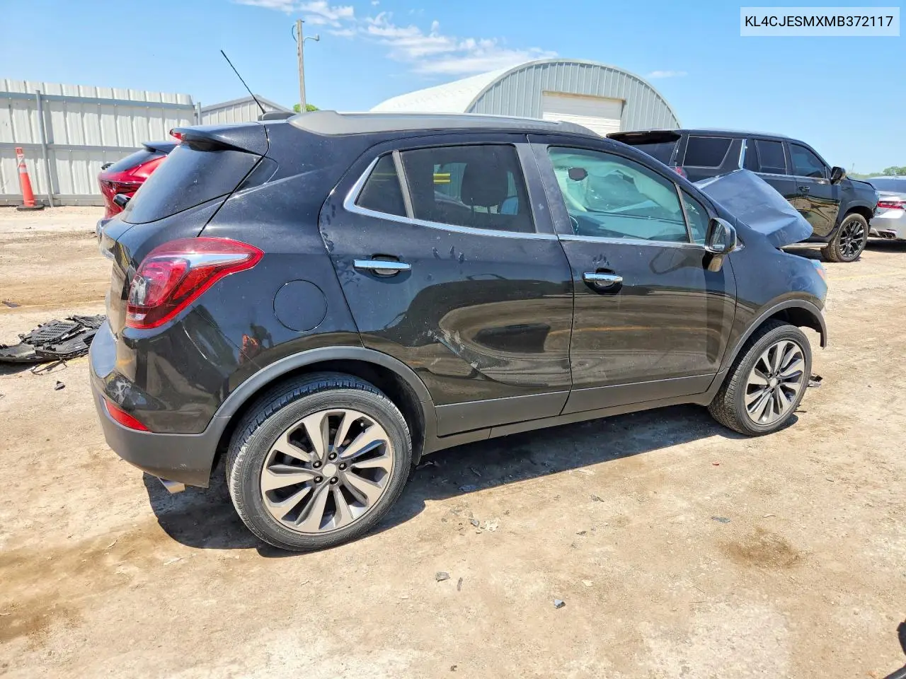 2021 Buick Encore Preferred VIN: KL4CJESMXMB372117 Lot: 55494486