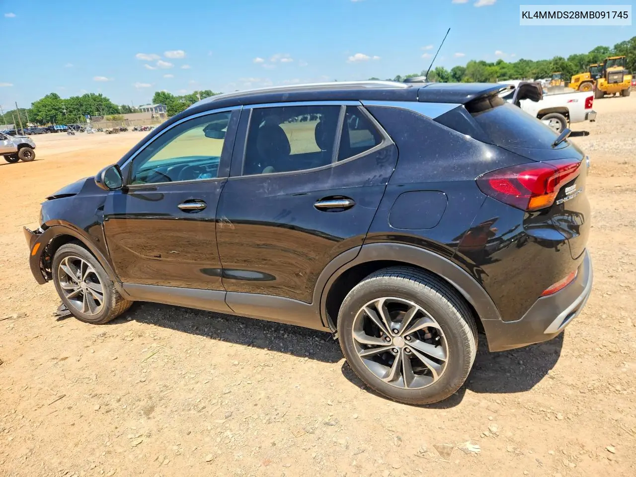 2021 Buick Encore Gx Select VIN: KL4MMDS28MB091745 Lot: 56063876