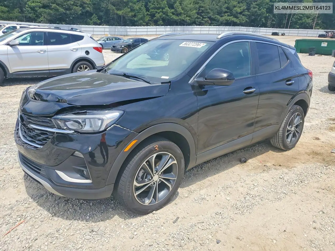 2021 Buick Encore Gx Select VIN: KL4MMESL2MB164123 Lot: 56327286