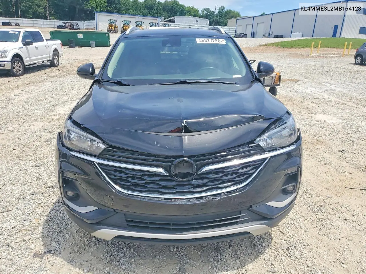2021 Buick Encore Gx Select VIN: KL4MMESL2MB164123 Lot: 56327286