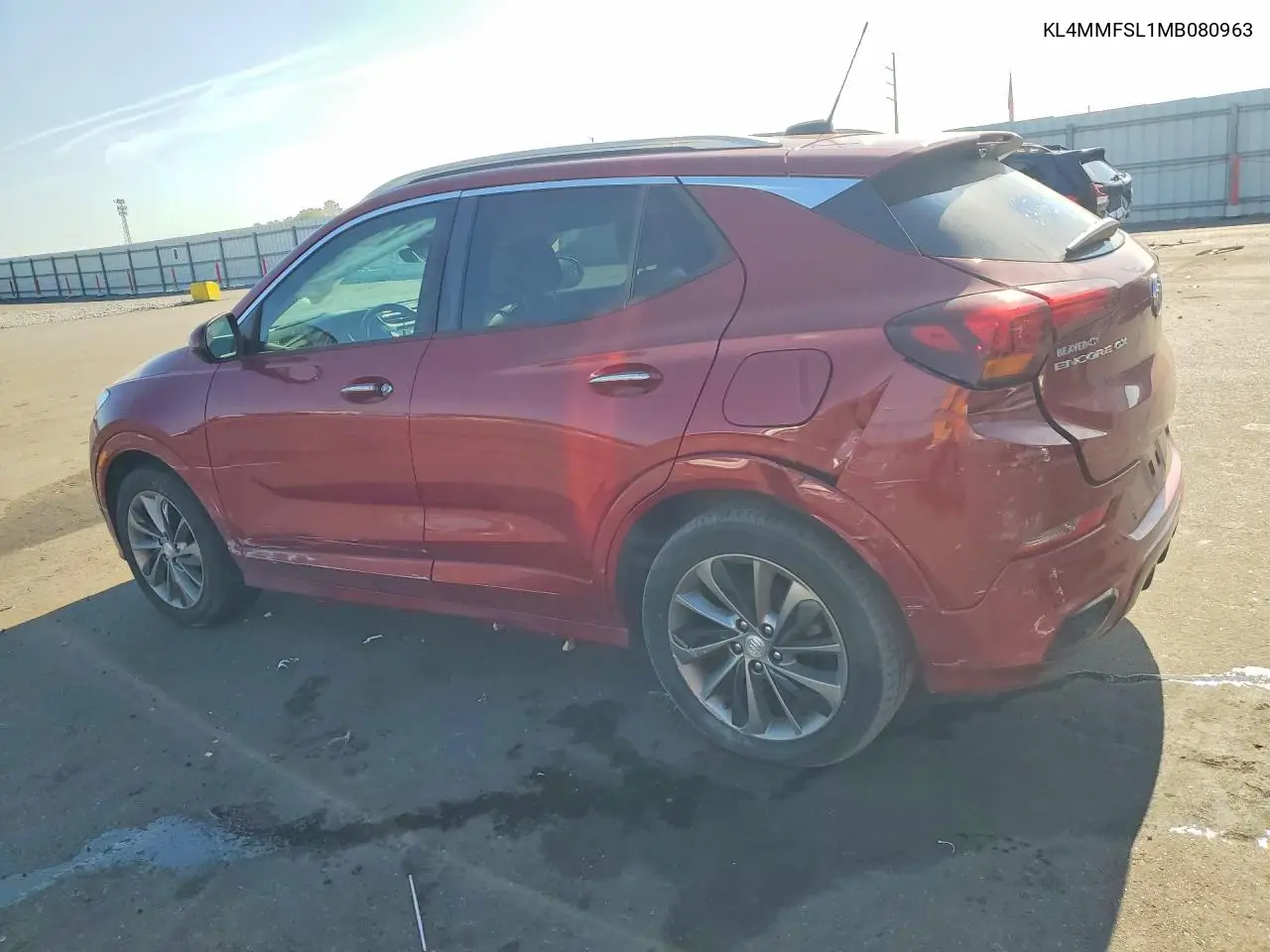 2021 Buick Encore Gx Essence VIN: KL4MMFSL1MB080963 Lot: 56743676