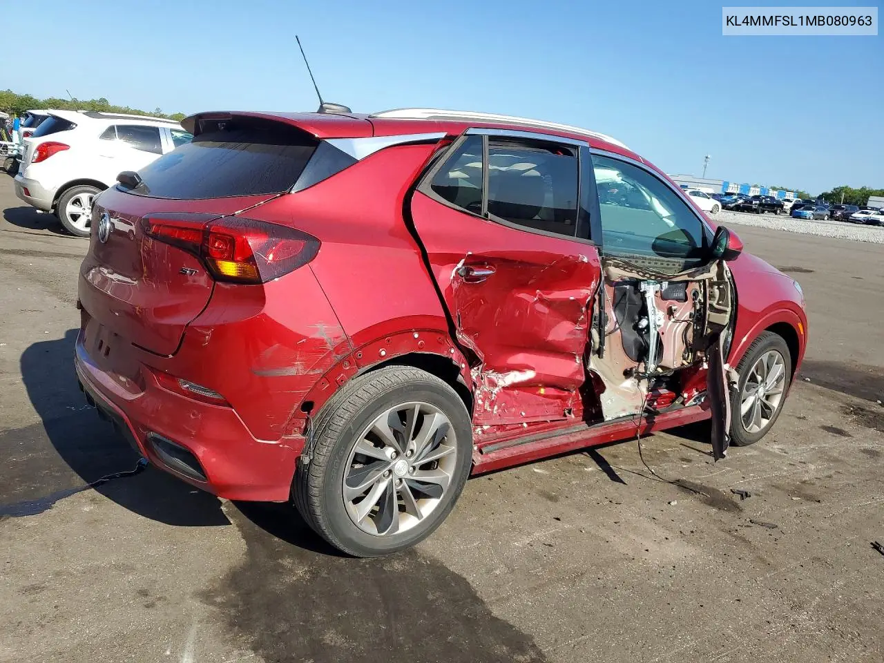 2021 Buick Encore Gx Essence VIN: KL4MMFSL1MB080963 Lot: 56743676