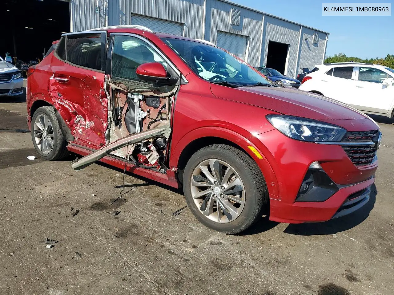 2021 Buick Encore Gx Essence VIN: KL4MMFSL1MB080963 Lot: 56743676