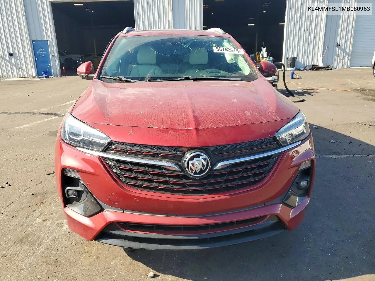 2021 Buick Encore Gx Essence VIN: KL4MMFSL1MB080963 Lot: 56743676