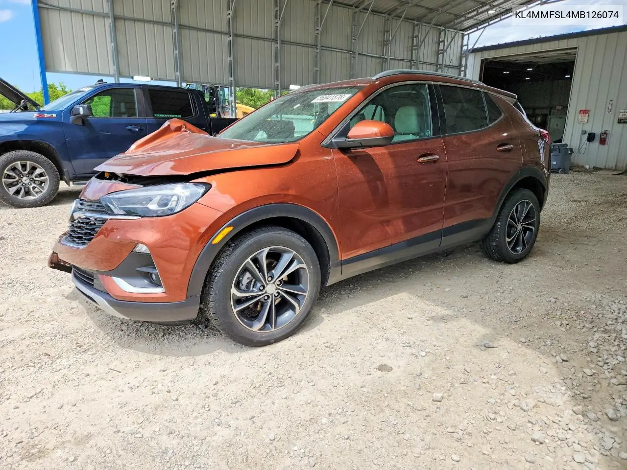 2021 Buick Encore Gx Essence VIN: KL4MMFSL4MB126074 Lot: 56941576