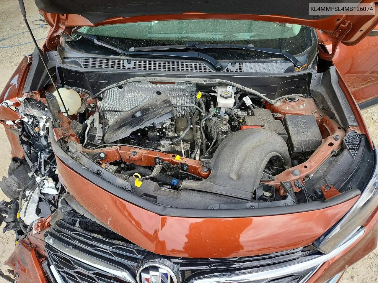 2021 Buick Encore Gx Essence VIN: KL4MMFSL4MB126074 Lot: 56941576