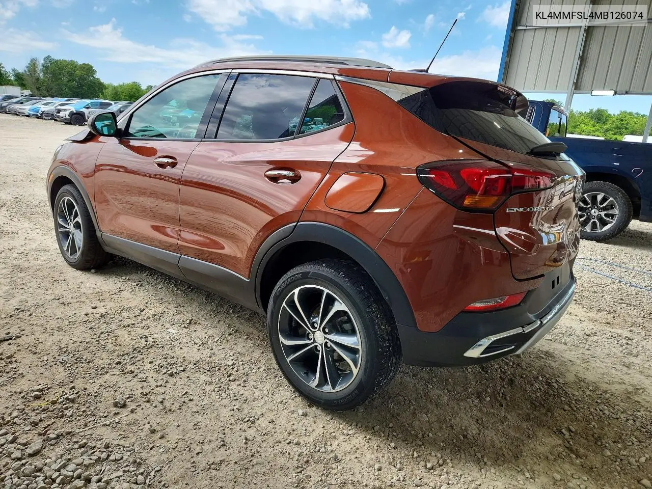 2021 Buick Encore Gx Essence VIN: KL4MMFSL4MB126074 Lot: 56941576