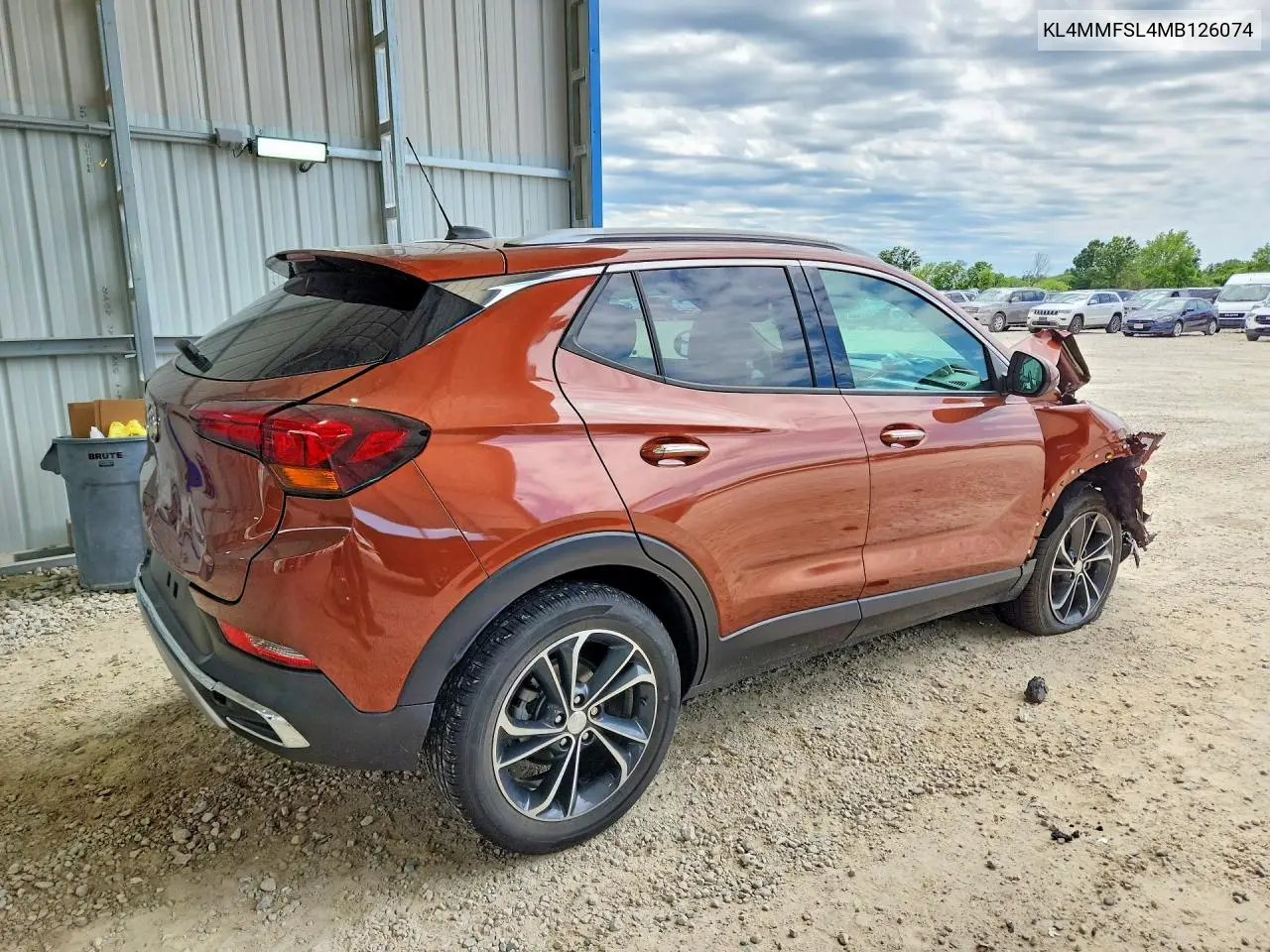 2021 Buick Encore Gx Essence VIN: KL4MMFSL4MB126074 Lot: 56941576