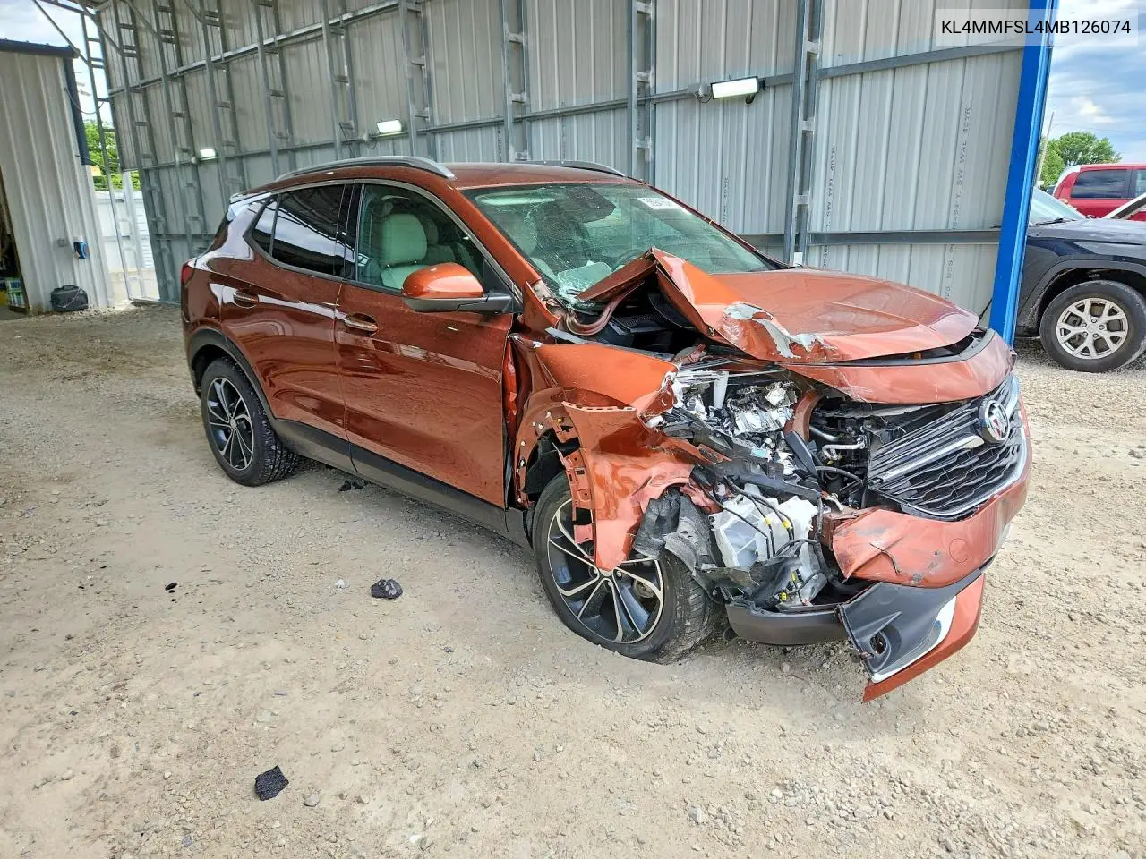 2021 Buick Encore Gx Essence VIN: KL4MMFSL4MB126074 Lot: 56941576