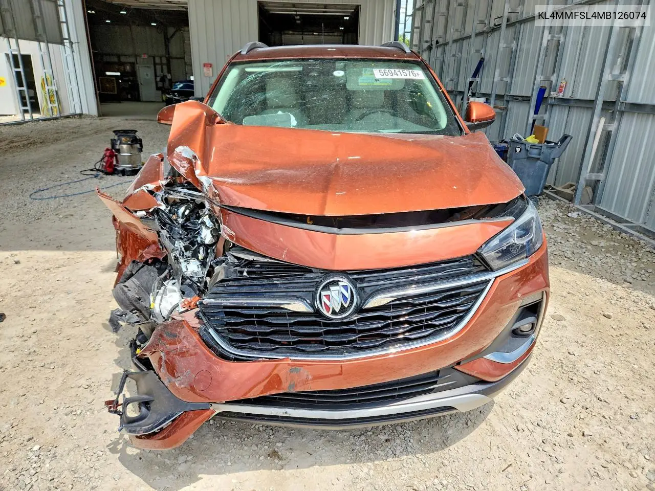 2021 Buick Encore Gx Essence VIN: KL4MMFSL4MB126074 Lot: 56941576