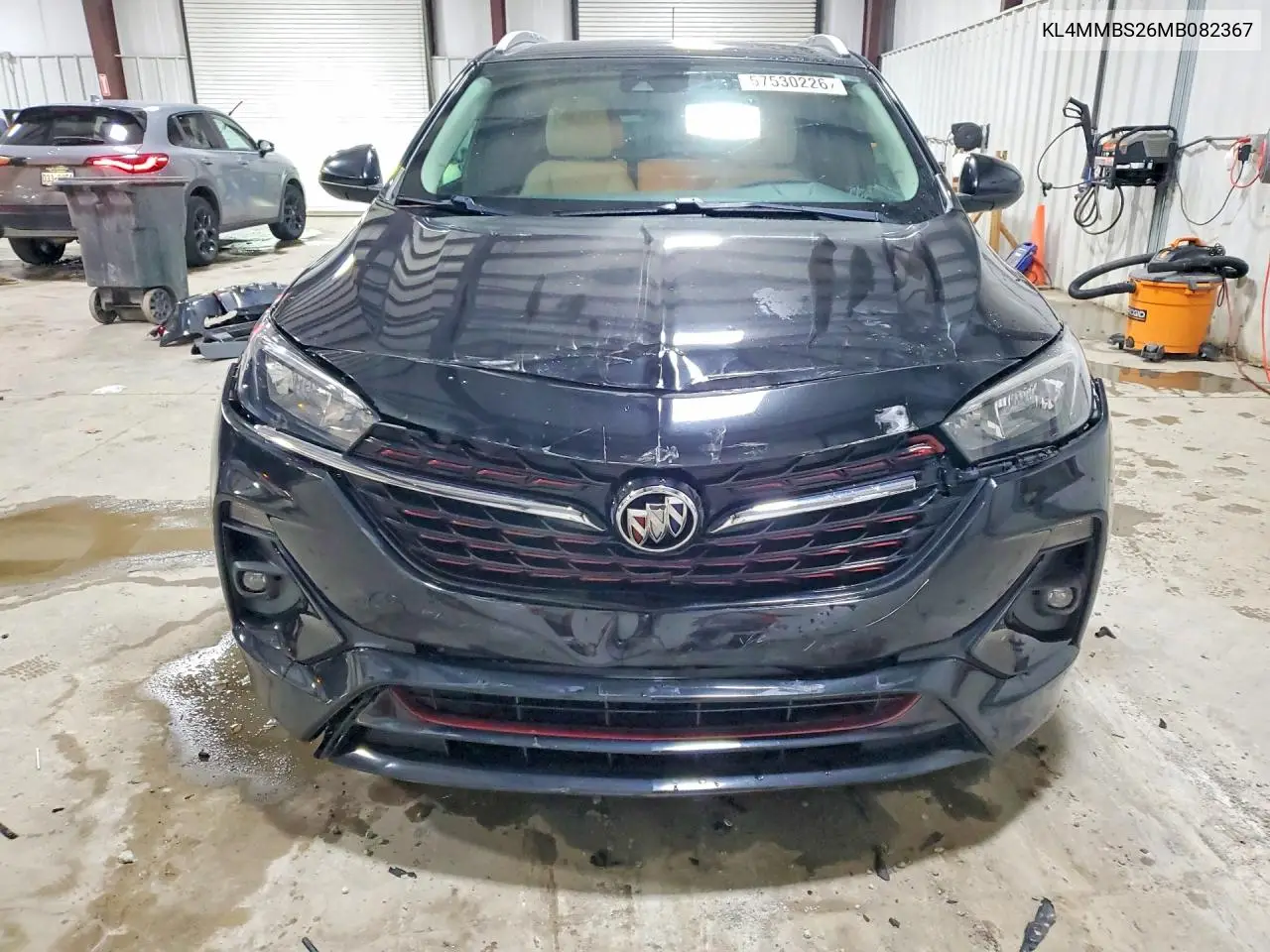 2021 Buick Encore Gx Preferred VIN: KL4MMBS26MB082367 Lot: 57530226