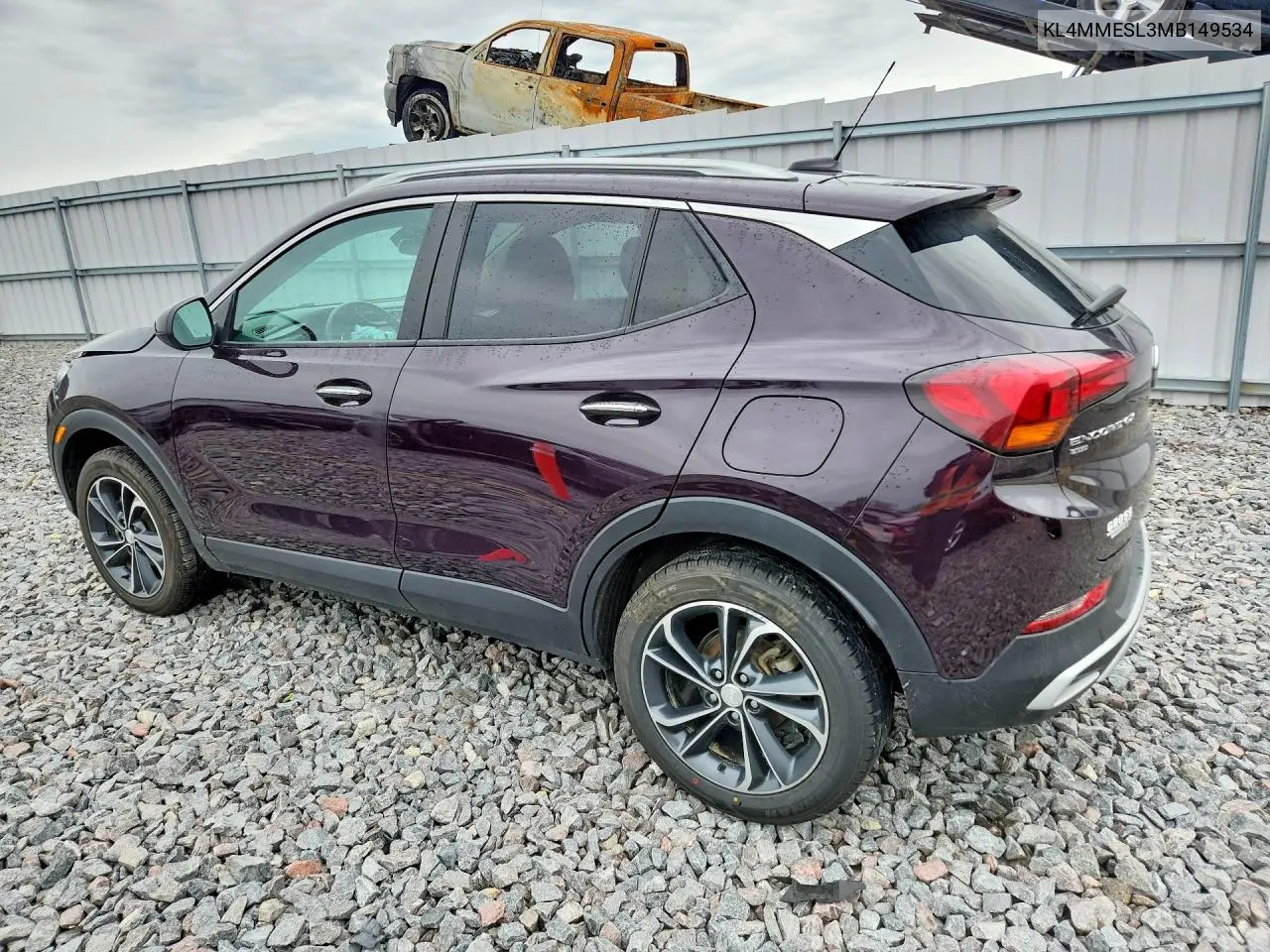 2021 Buick Encore Gx Select VIN: KL4MMESL3MB149534 Lot: 57536176