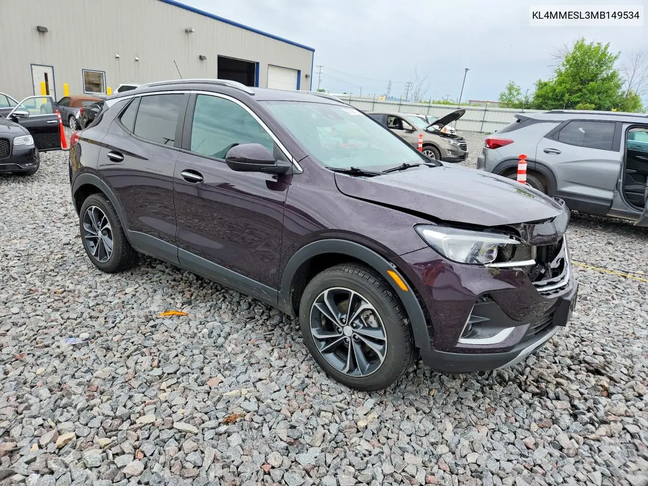 2021 Buick Encore Gx Select VIN: KL4MMESL3MB149534 Lot: 57536176