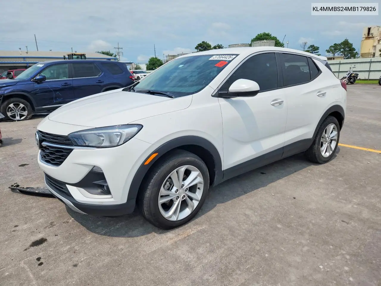 2021 Buick Encore Gx Preferred VIN: KL4MMBS24MB179826 Lot: 57664426