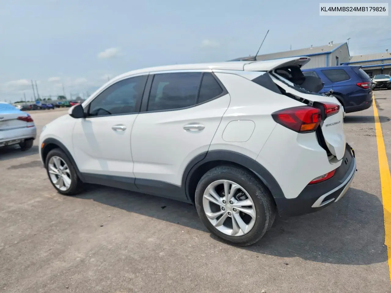 2021 Buick Encore Gx Preferred VIN: KL4MMBS24MB179826 Lot: 57664426