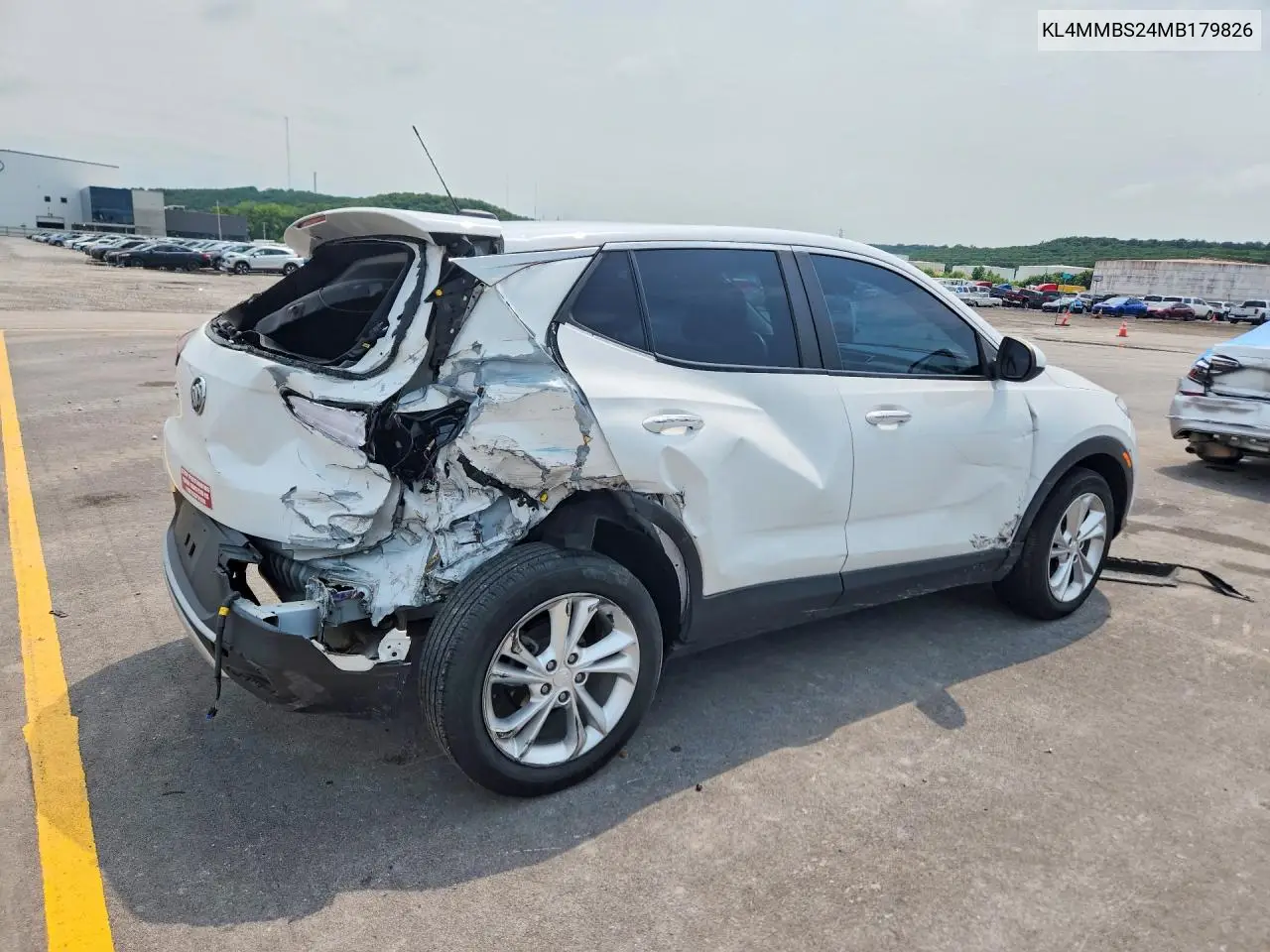 2021 Buick Encore Gx Preferred VIN: KL4MMBS24MB179826 Lot: 57664426