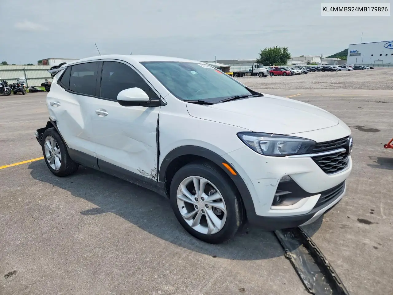 2021 Buick Encore Gx Preferred VIN: KL4MMBS24MB179826 Lot: 57664426