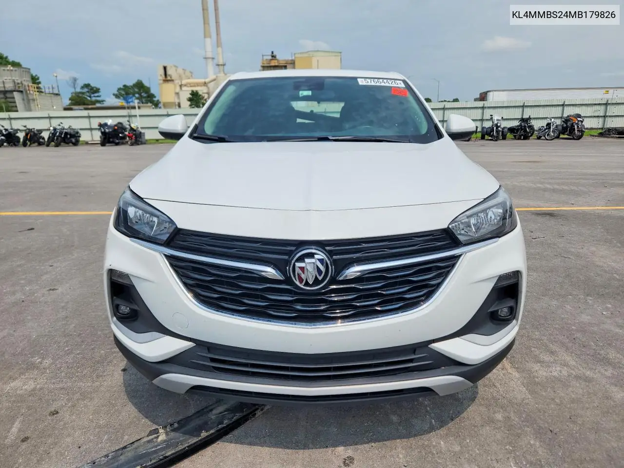 2021 Buick Encore Gx Preferred VIN: KL4MMBS24MB179826 Lot: 57664426
