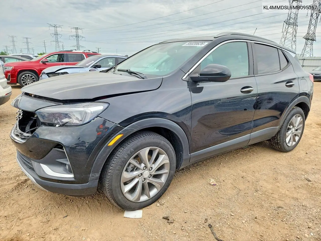 2021 Buick Encore Gx Select VIN: KL4MMDSL6MB095057 Lot: 58020626