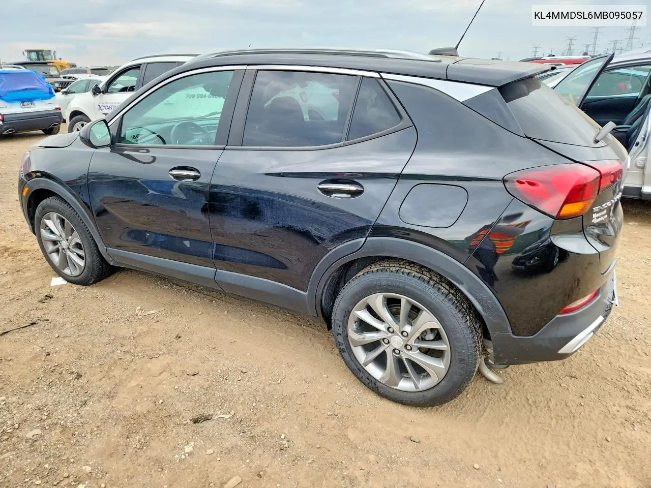 2021 Buick Encore Gx Select VIN: KL4MMDSL6MB095057 Lot: 58020626