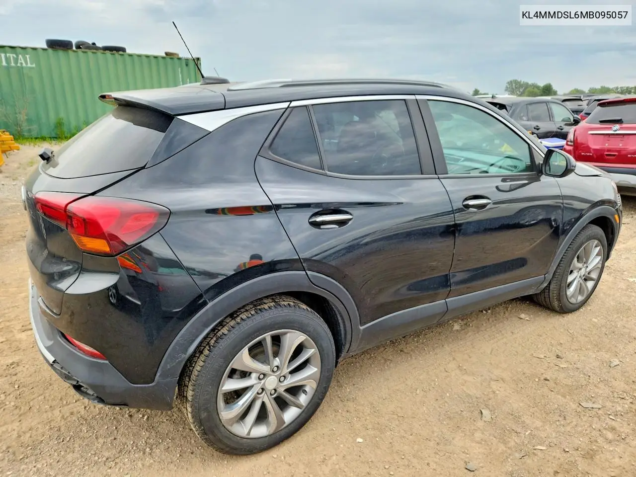 2021 Buick Encore Gx Select VIN: KL4MMDSL6MB095057 Lot: 58020626