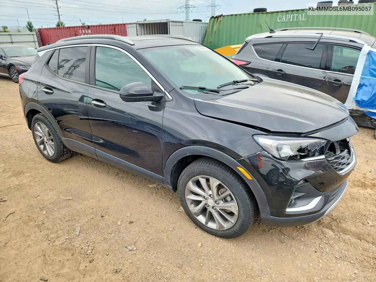2021 Buick Encore Gx Select VIN: KL4MMDSL6MB095057 Lot: 58020626