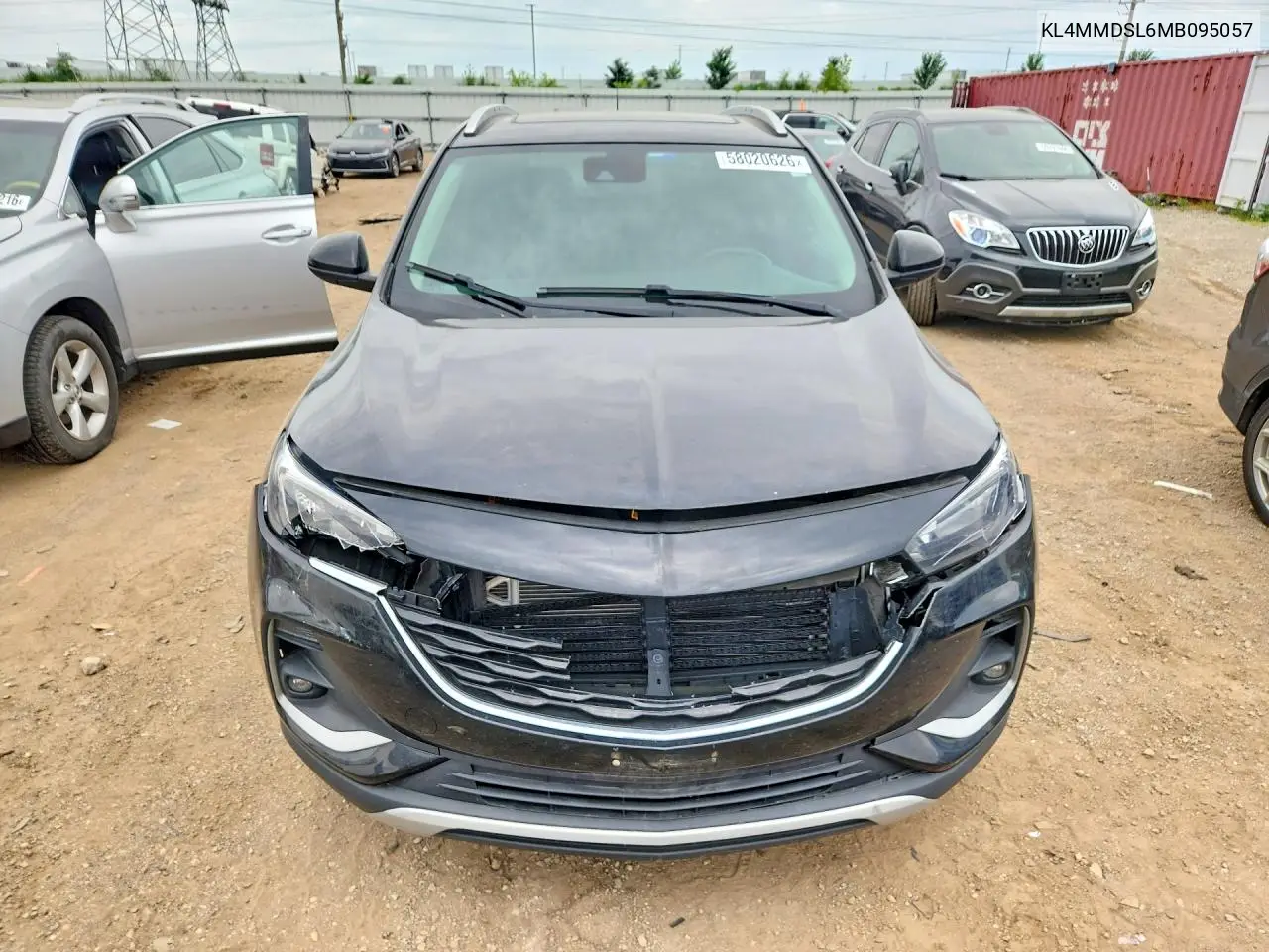 2021 Buick Encore Gx Select VIN: KL4MMDSL6MB095057 Lot: 58020626