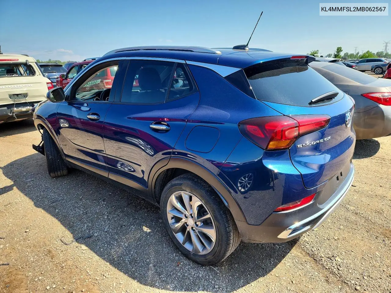 2021 Buick Encore Gx Essence VIN: KL4MMFSL2MB062567 Lot: 58814976