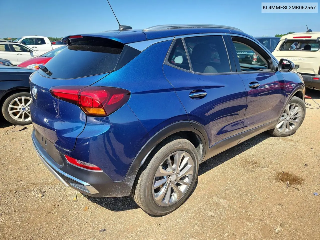 2021 Buick Encore Gx Essence VIN: KL4MMFSL2MB062567 Lot: 58814976