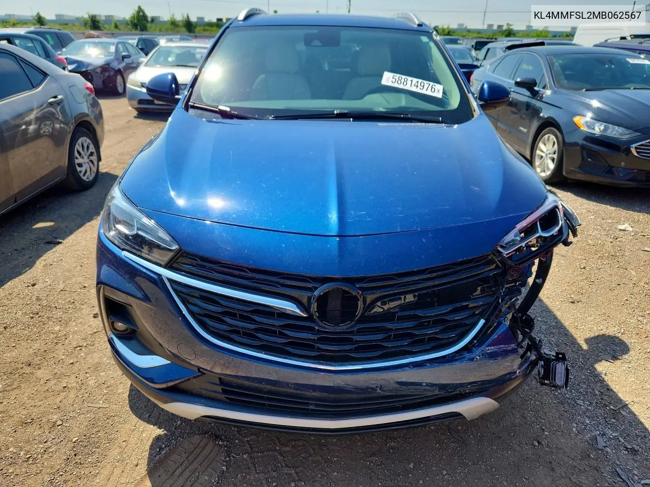 2021 Buick Encore Gx Essence VIN: KL4MMFSL2MB062567 Lot: 58814976