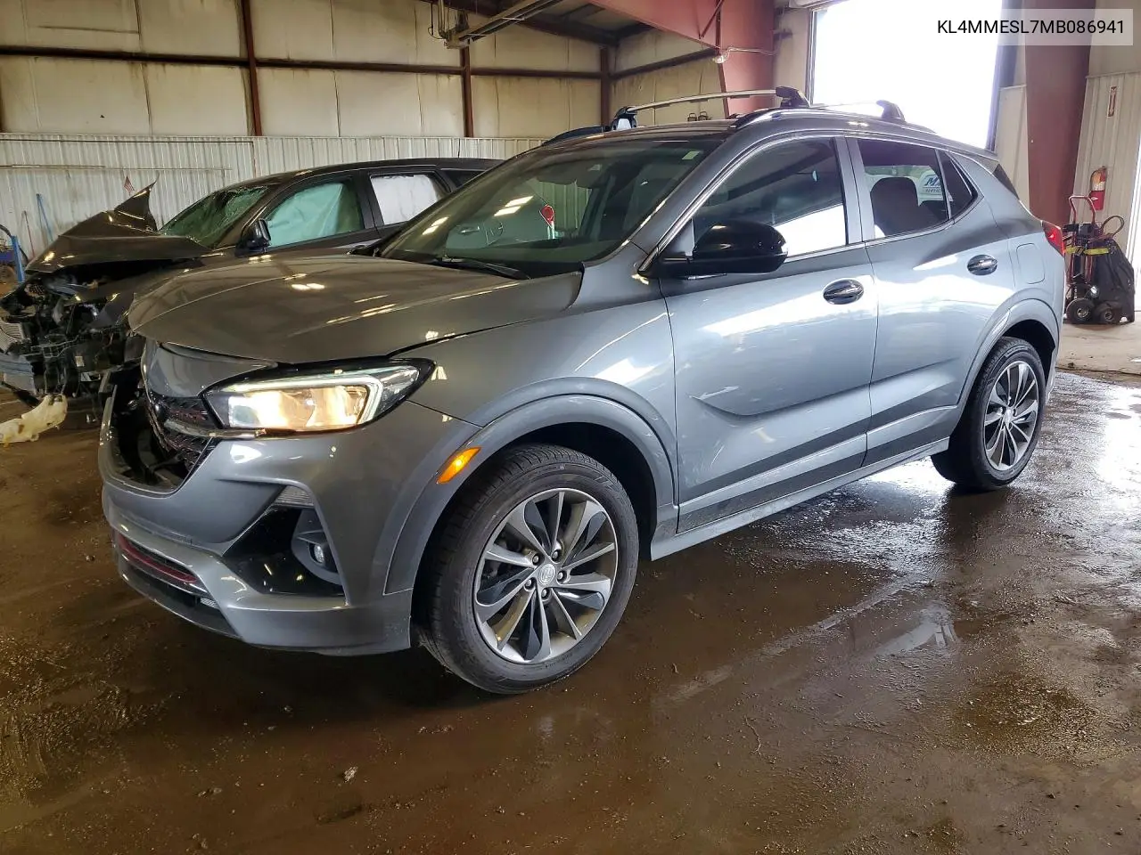 2021 Buick Encore Gx Select VIN: KL4MMESL7MB086941 Lot: 58988716