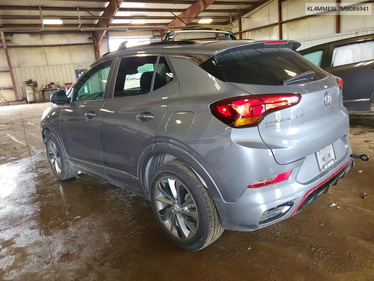 2021 Buick Encore Gx Select VIN: KL4MMESL7MB086941 Lot: 58988716