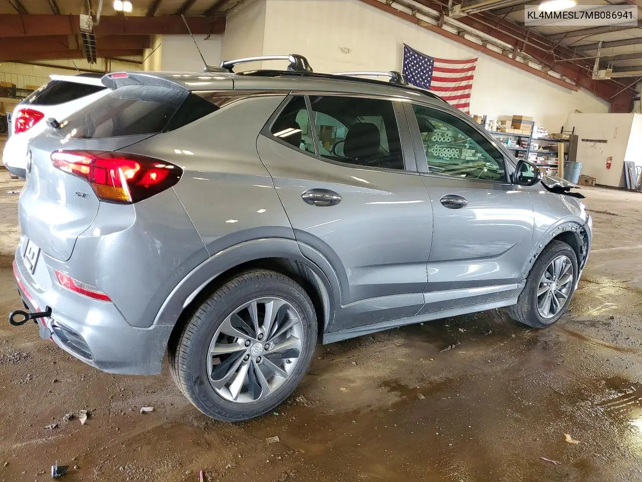2021 Buick Encore Gx Select VIN: KL4MMESL7MB086941 Lot: 58988716