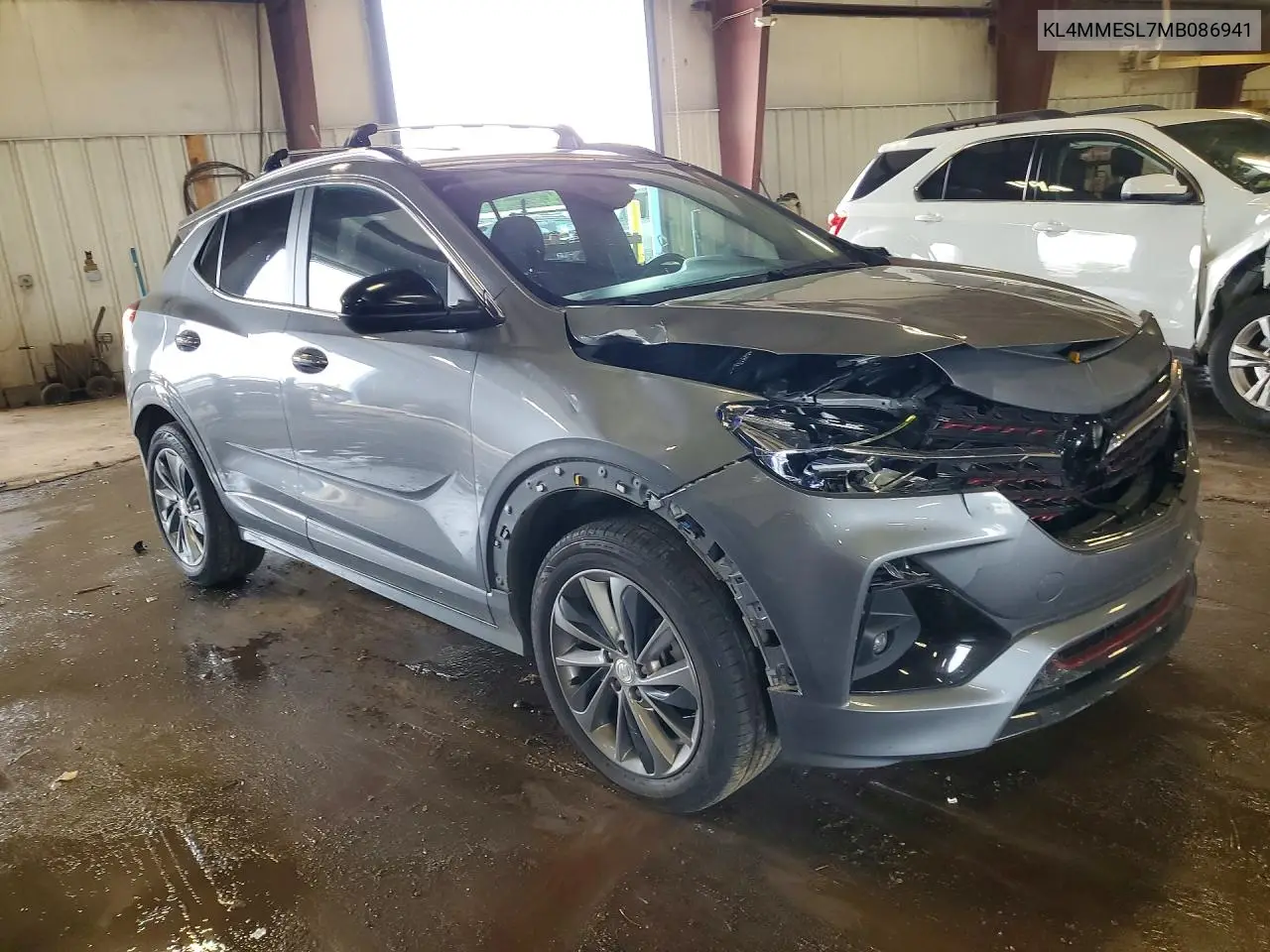 2021 Buick Encore Gx Select VIN: KL4MMESL7MB086941 Lot: 58988716