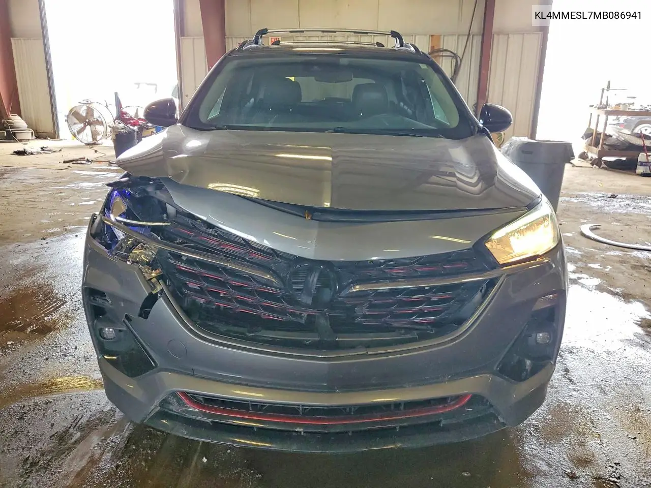 2021 Buick Encore Gx Select VIN: KL4MMESL7MB086941 Lot: 58988716