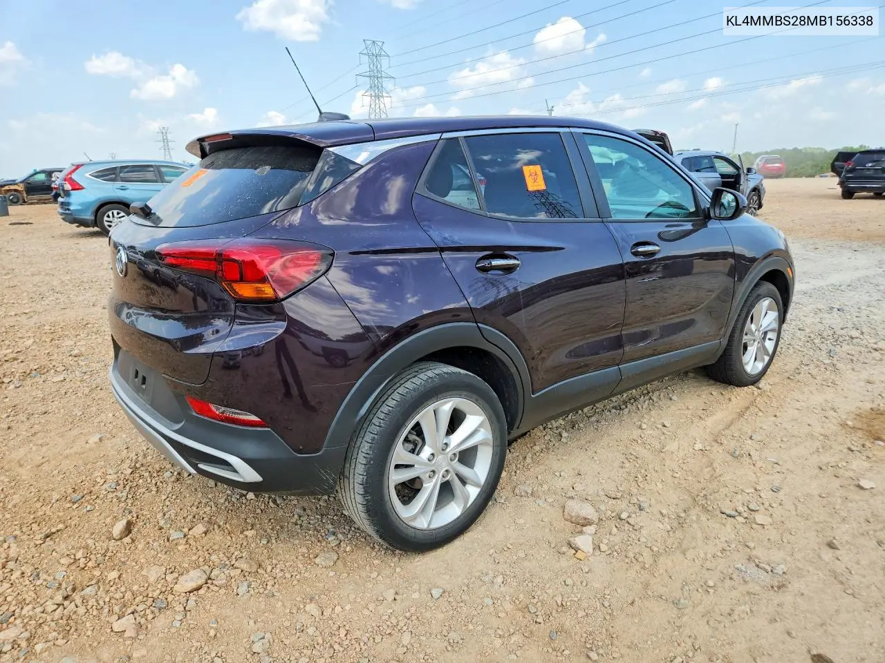 2021 Buick Encore Gx Preferred VIN: KL4MMBS28MB156338 Lot: 59272896