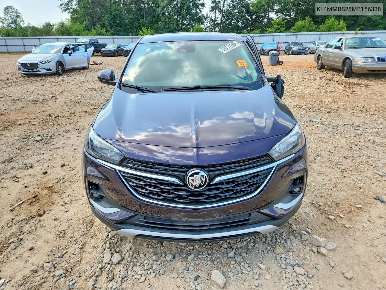 2021 Buick Encore Gx Preferred VIN: KL4MMBS28MB156338 Lot: 59272896