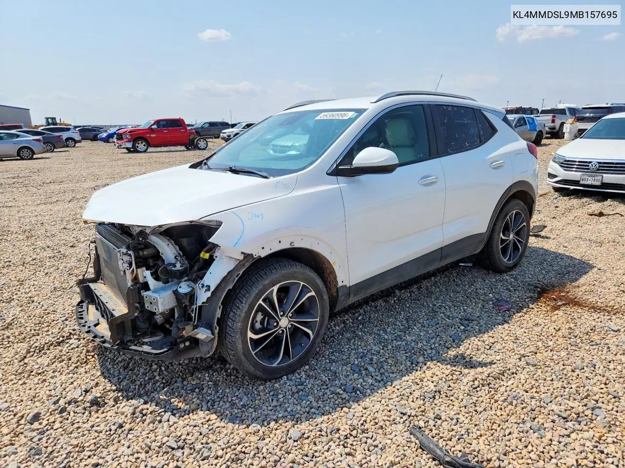 2021 Buick Encore Gx Select VIN: KL4MMDSL9MB157695 Lot: 59360996