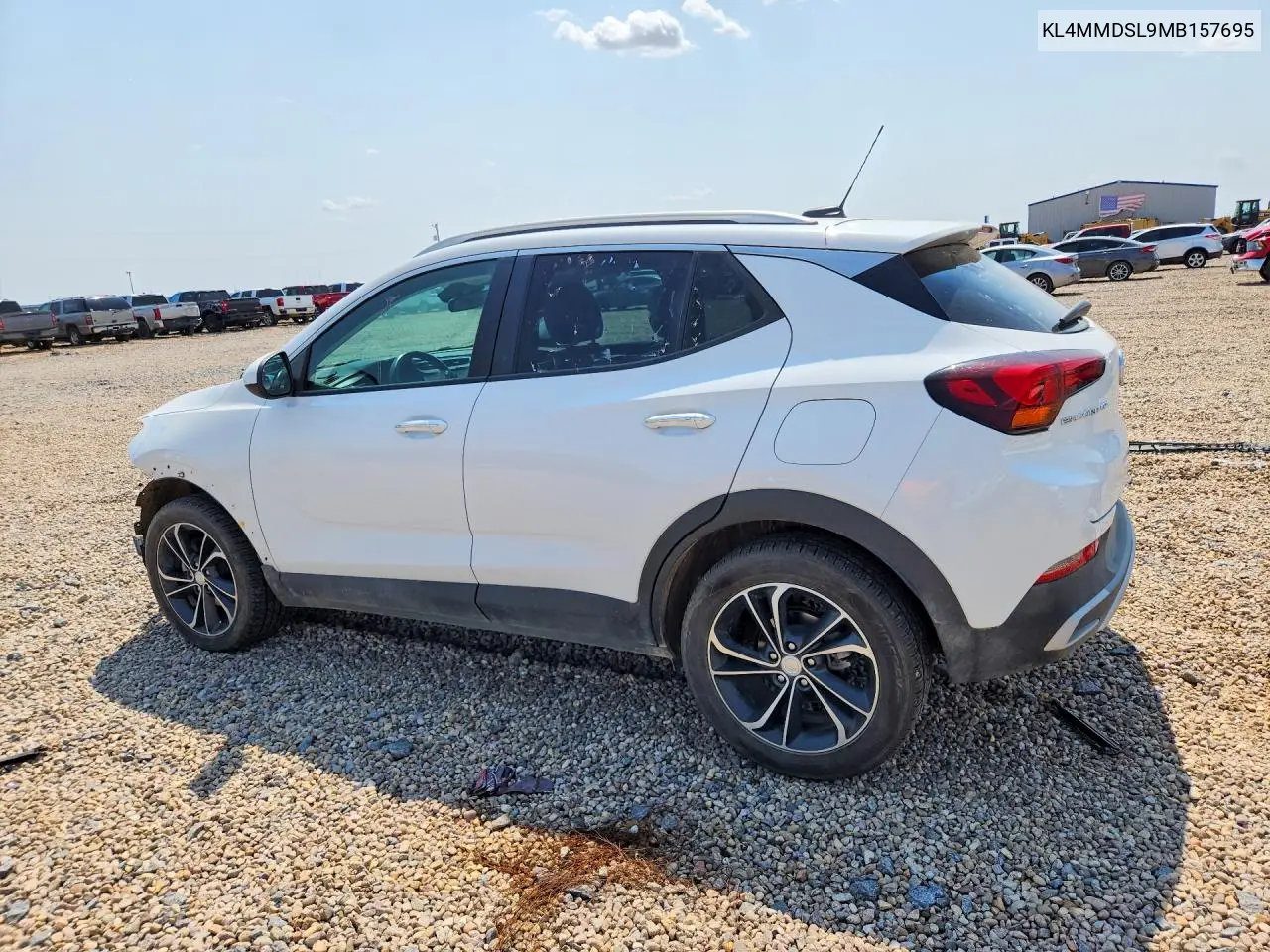2021 Buick Encore Gx Select VIN: KL4MMDSL9MB157695 Lot: 59360996