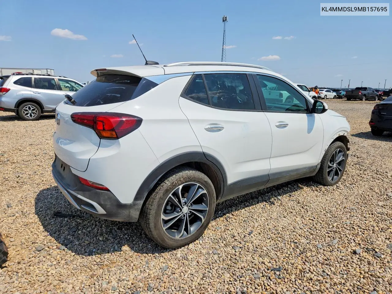 2021 Buick Encore Gx Select VIN: KL4MMDSL9MB157695 Lot: 59360996