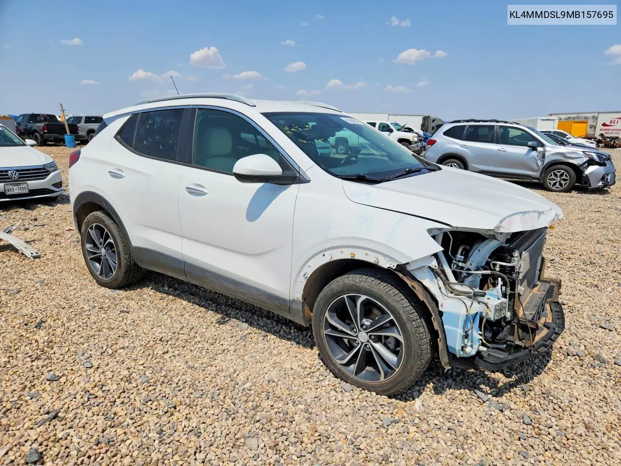 2021 Buick Encore Gx Select VIN: KL4MMDSL9MB157695 Lot: 59360996
