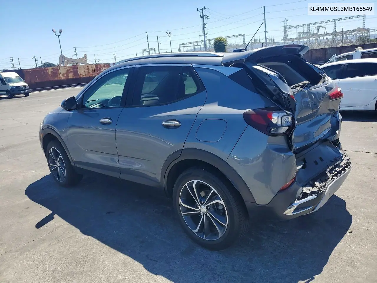 2021 Buick Encore Gx Essence VIN: KL4MMGSL3MB165549 Lot: 59722316