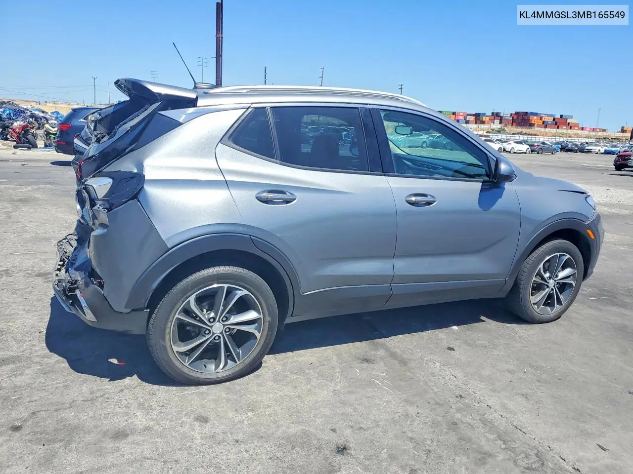2021 Buick Encore Gx Essence VIN: KL4MMGSL3MB165549 Lot: 59722316