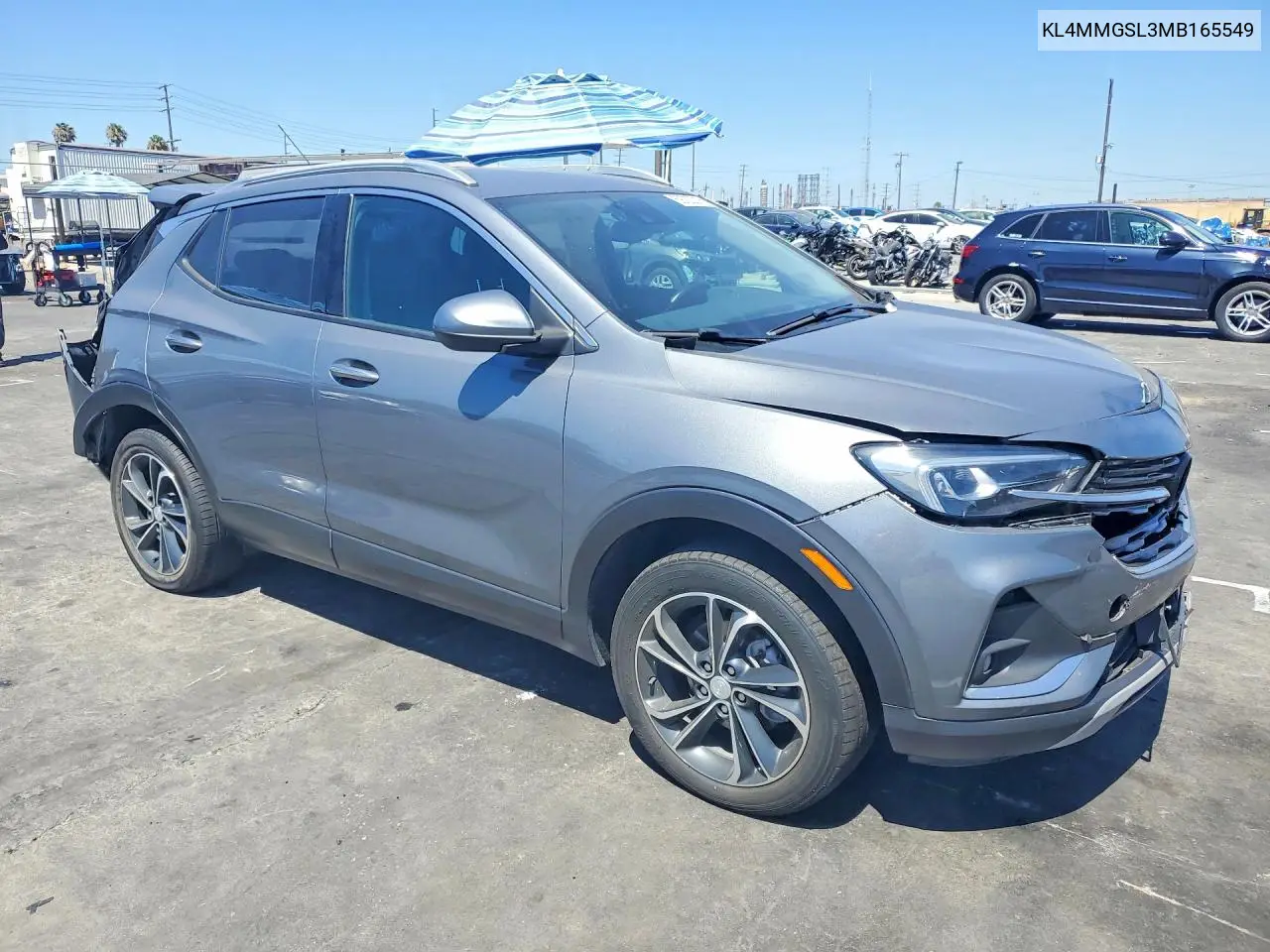 2021 Buick Encore Gx Essence VIN: KL4MMGSL3MB165549 Lot: 59722316