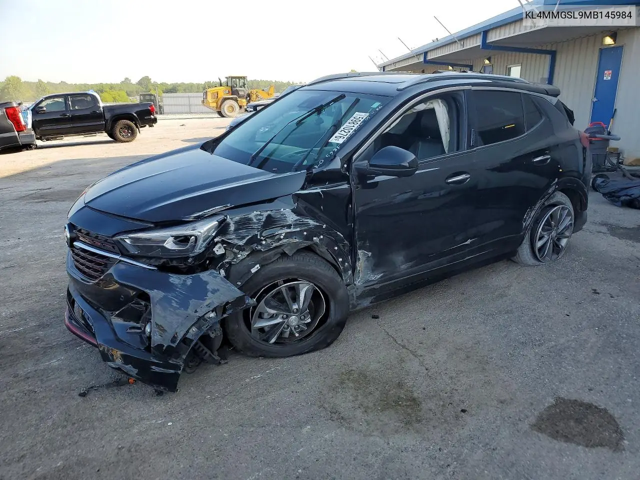 2021 Buick Encore Gx Essence VIN: KL4MMGSL9MB145984 Lot: 59810276