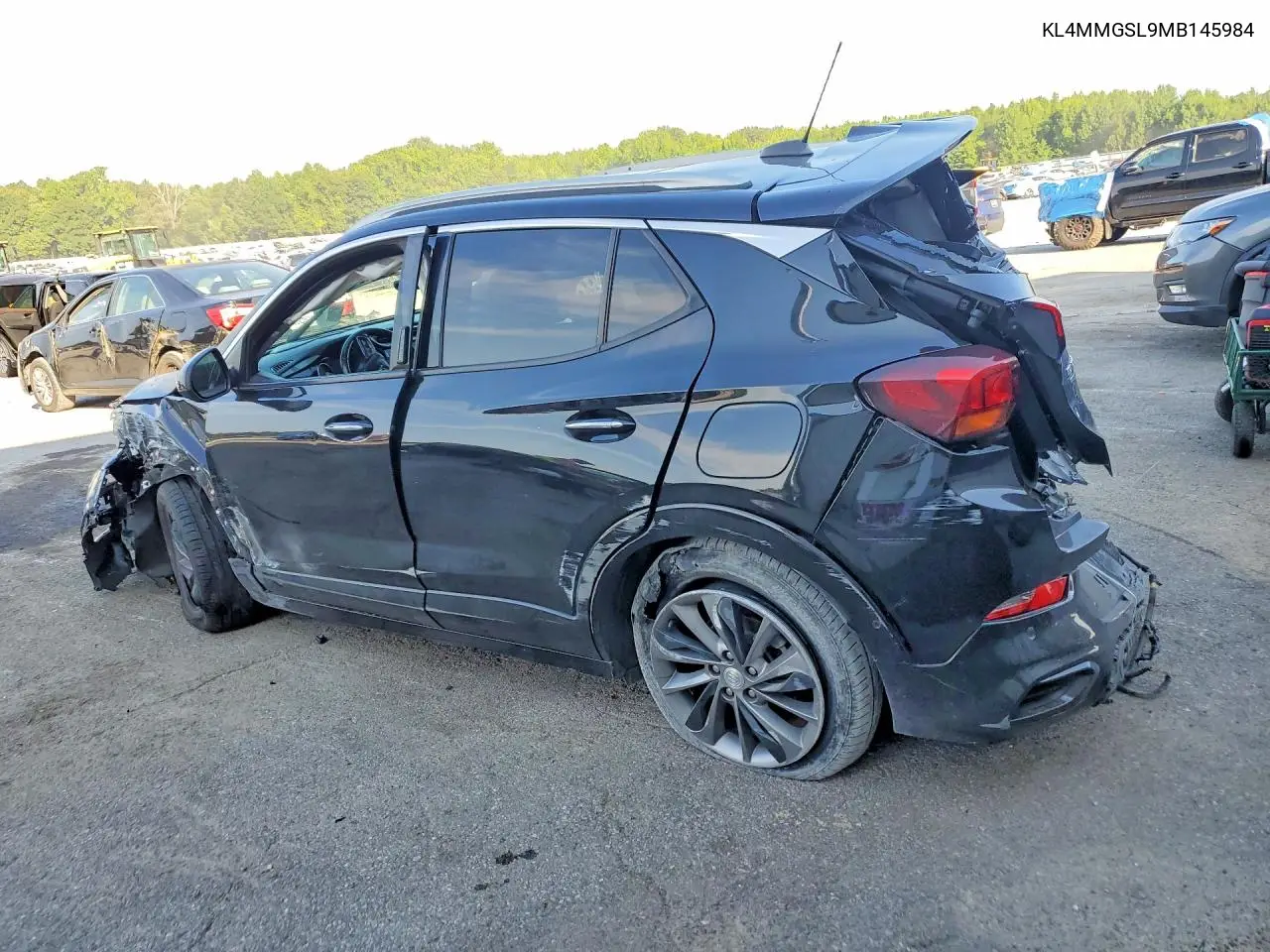 2021 Buick Encore Gx Essence VIN: KL4MMGSL9MB145984 Lot: 59810276